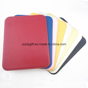 Cheap PU Leather Mouse Pad / Assorted Color Promotional Writing Pad